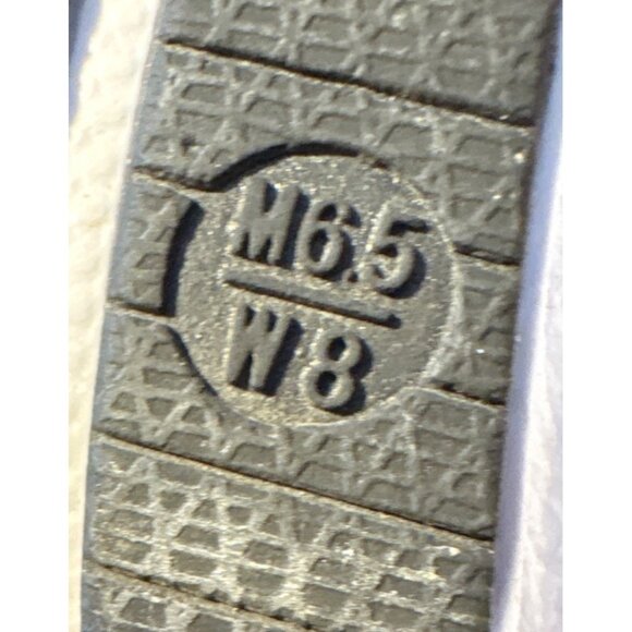 Fila Suspence Shoes Wm Size 8 Men 6.5  Black White Athletic Sneakers - Picture 12 of 12